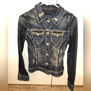 NWOT Guess Jean Jacket sz S, never worn in perfect condition